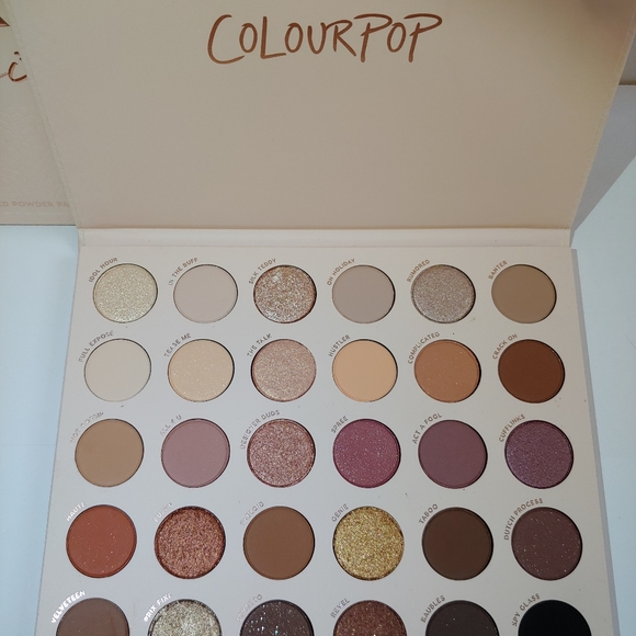 Colourpop Makeup Colourpop Bare Necessities Eyeshadow Palette